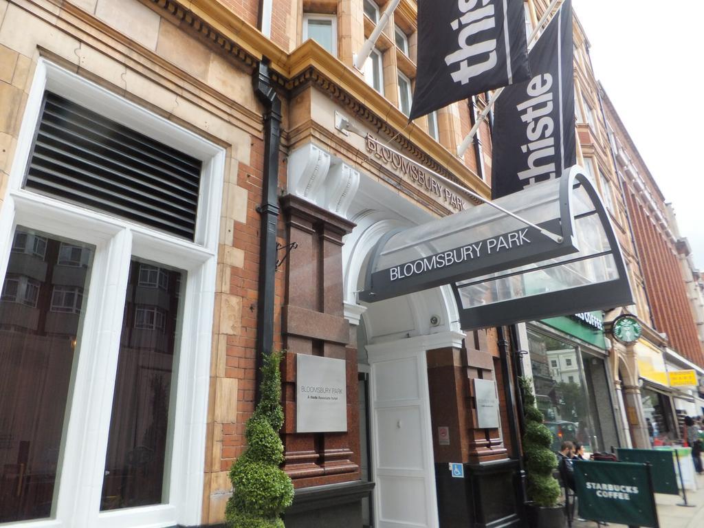 Thistle London Bloomsbury Park Hotel Екстериор снимка